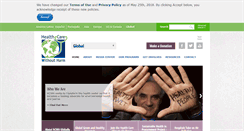 Desktop Screenshot of noharm-global.org